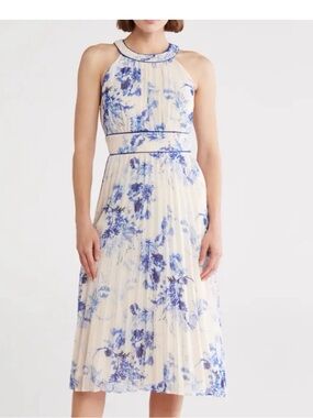 purple and teal bridesmaid dresses Zapaka Women Lavender Flower Dress with Slit Printed Ruffled Corset A Line Long Wedding Guest Dress, Lavender Flower / US16W Color:Lime green May be worn with HOTPINK The Blue Bell Inn